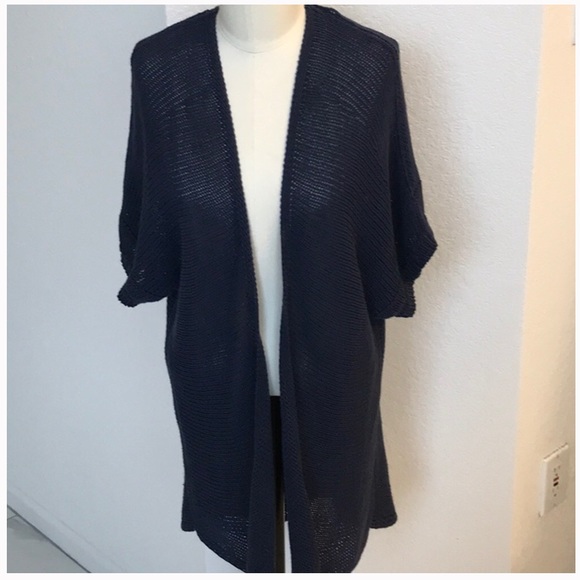 Tommy Bahama Knit Open Front Cardigan - Picture 2 of 6